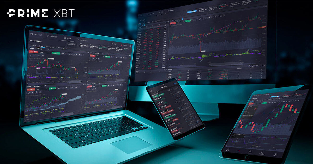 Explore the World of Trading with PrimeXBT App Explore the World of Trading with PrimeXBT App