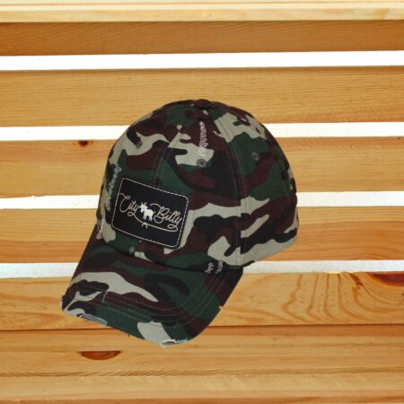 Dark Camo Unisex Cap