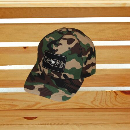 Camo Military Unisex Cap