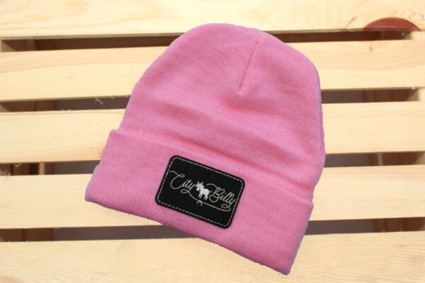 Pink Beanie