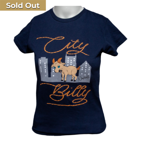 Blue T-Shirt (Women's)