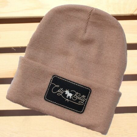 Beige Unisex Beanie