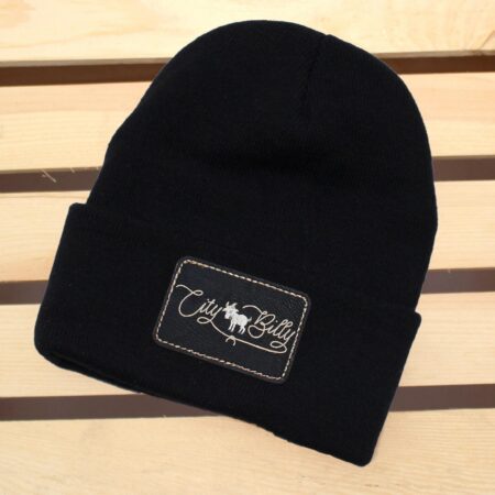 Black Unisex Beanie