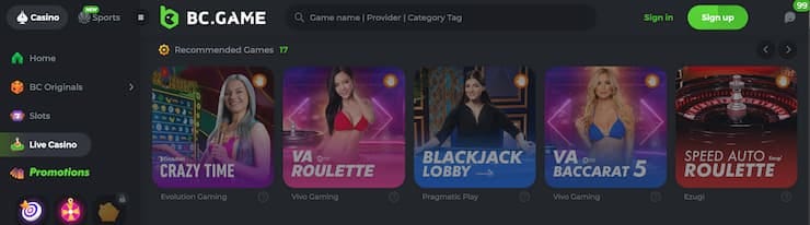 BC.Game Casino Review Discover the Ultimate Gaming Experience