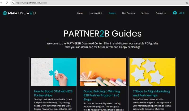 Unlocking Success A Deep Dive into B2B Partner Programs Unlocking Success A Deep Dive into B2B Partner Programs